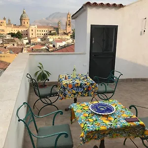 Casa Rosa , Palerme Italie